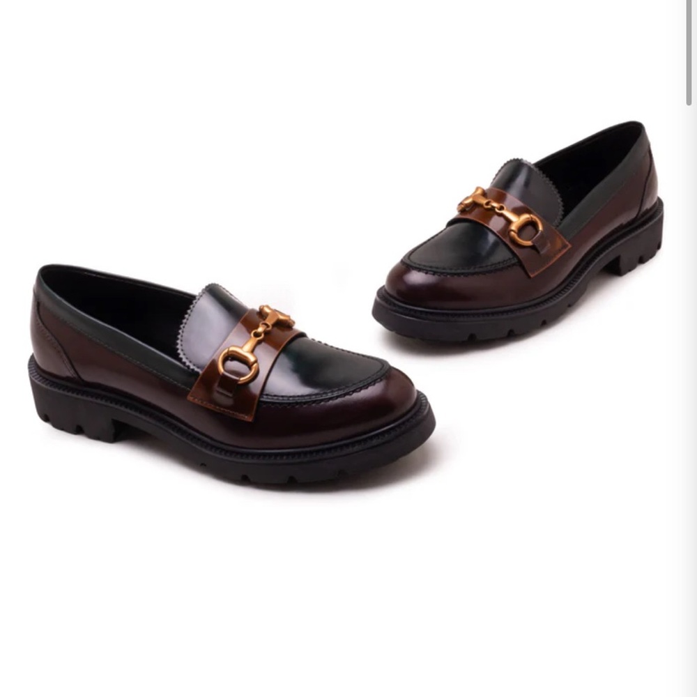 Michele Lopriore | Brenda Moccasin Leather Loafer – Made in Italy (US 8 /EU 38)